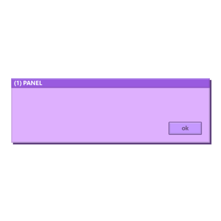Cute Retro Windows Panels